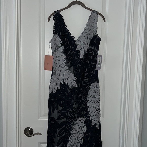 JS collections from BHLDN blue and lavender maxi dress - Picture 3 of 7